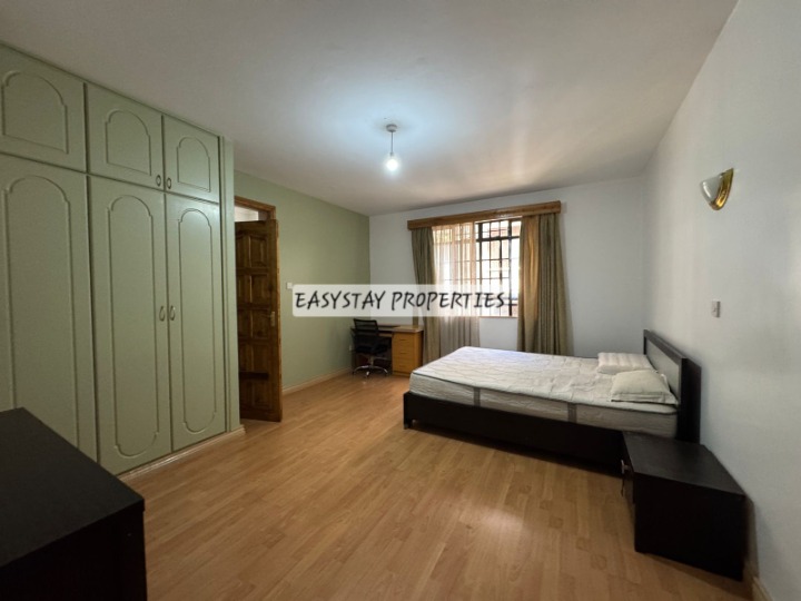 WESTLANDS – FURNISHED 3 BEDROOM APARTMENT + DSQ FOR RENT