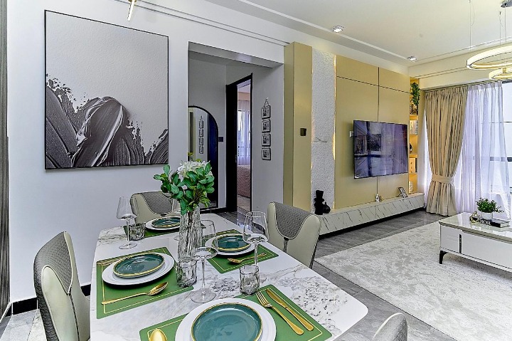 2-BEDROOM FURNISHED APARTMENT TO LET – LAVINGTON
