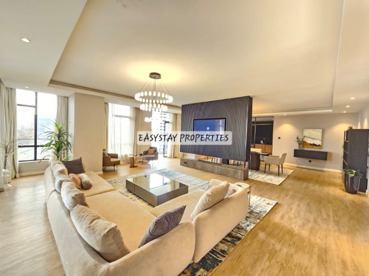 4-BEDROOM PENTHOUSE + DSQ FOR RENT – WESTLANDS