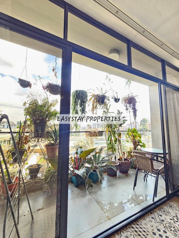 3-BEDROOM FURNISHED APARTMENT TO LET – WESTLANDS