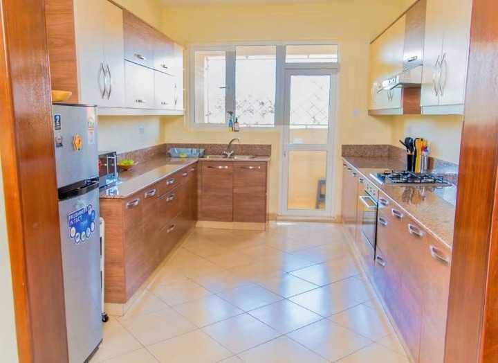 2 BEDROOM FURNISHED APARTMENT TO LET - WESTLANDS