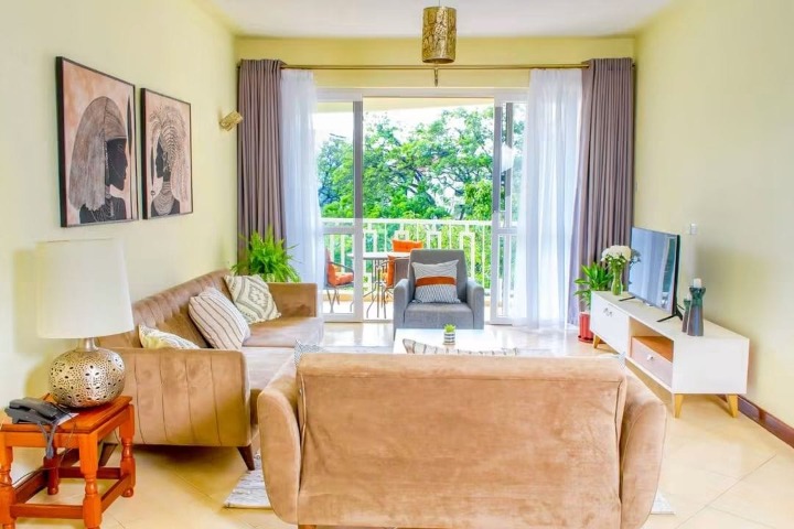 2 BEDROOM FURNISHED APARTMENT TO LET - WESTLANDS
