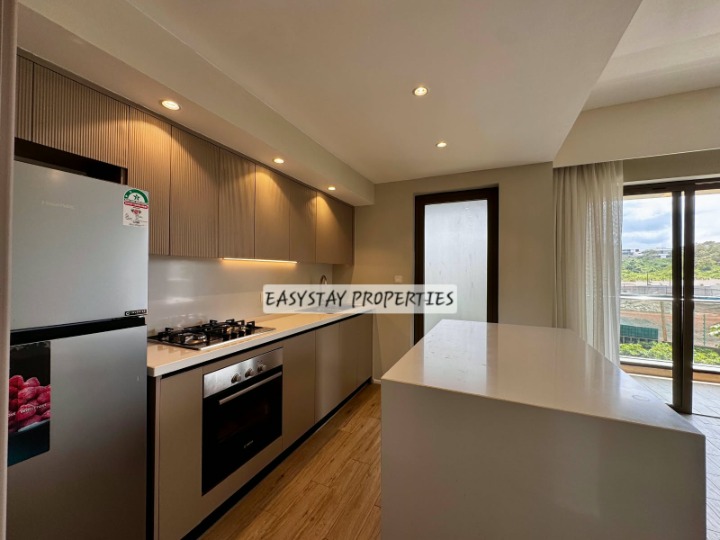 3 BEDROOM SEMI FURNISHED APARTMENT TO LET - NYARI