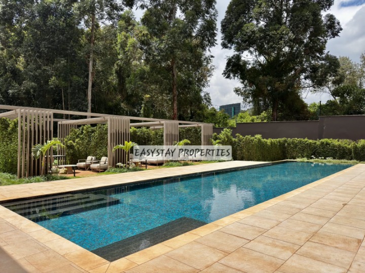 3 BEDROOM SEMI FURNISHED APARTMENT TO LET - NYARI