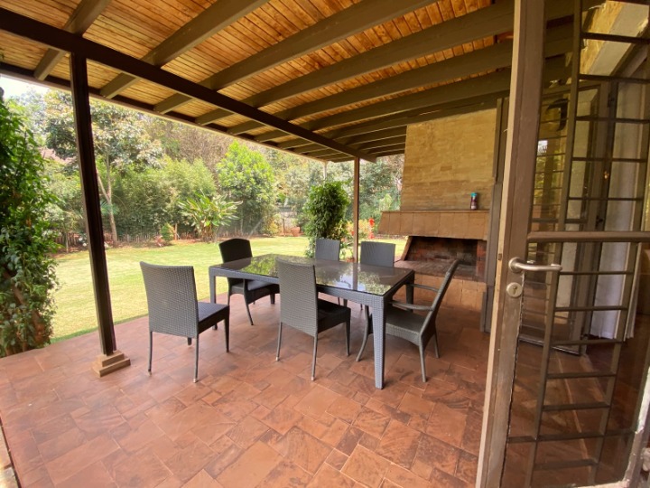 4 BEDROOM FURNISHED HOUSE TO LET – RUNDA