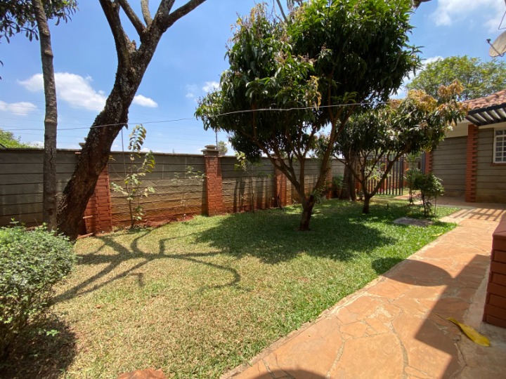 3BEDROOM FURNISHED GUEST WING TO LET – RUNDA