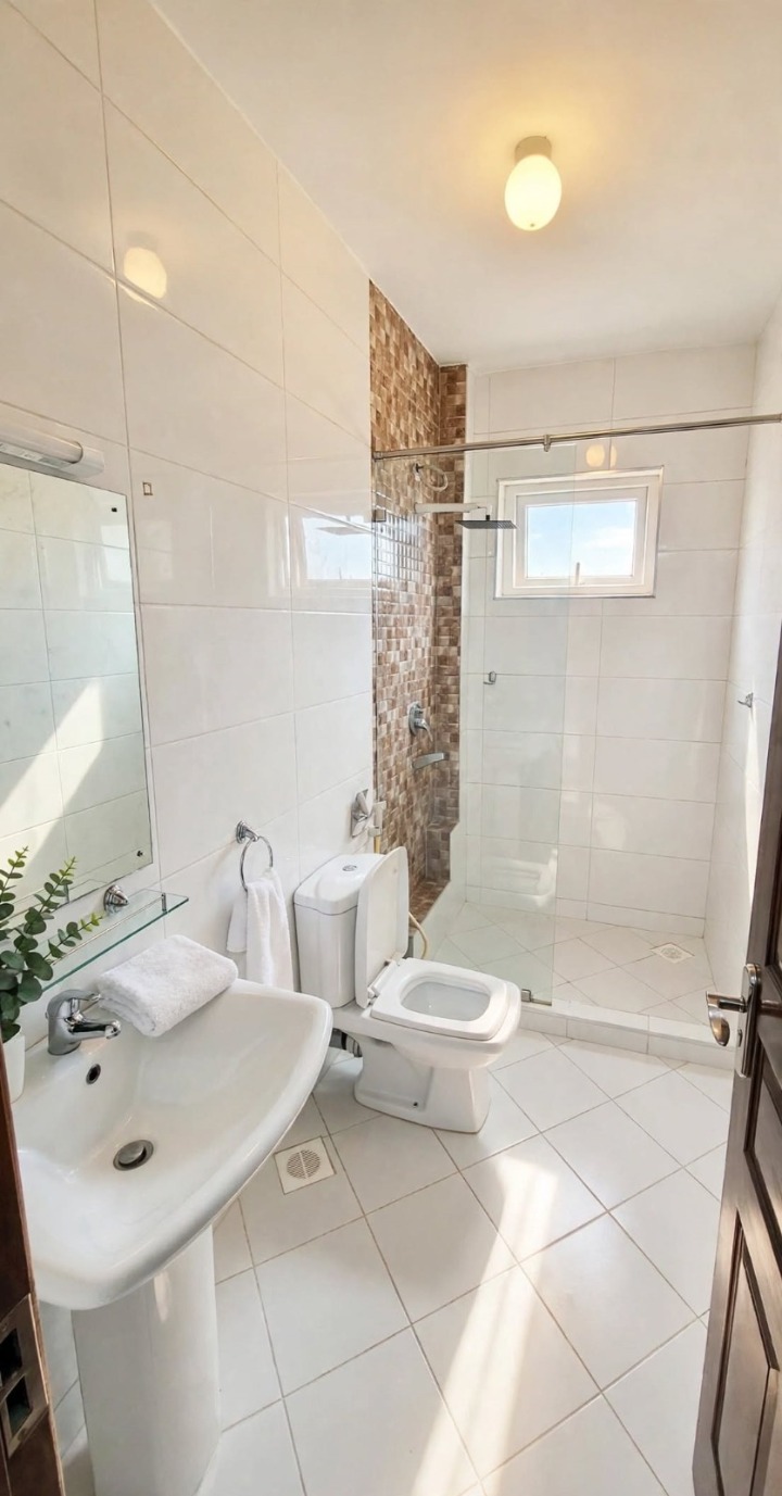 UNFURNISHED 2 BEDROOM APARTMENT TO LET IN WESTLANDS