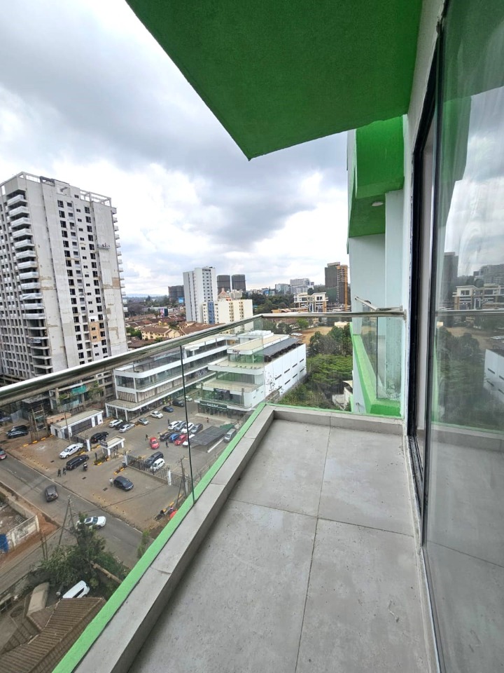 UNFURNISHED STUDIO APARTMENT TO LET IN WESTLANDS