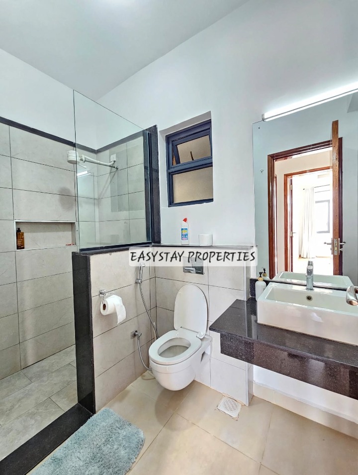 FURNISHED 2 BEDROOM APARTMENT TO LET IN WESTLANDS