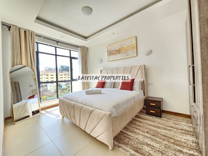 FURNISHED 2 BEDROOM APARTMENT TO LET IN WESTLANDS