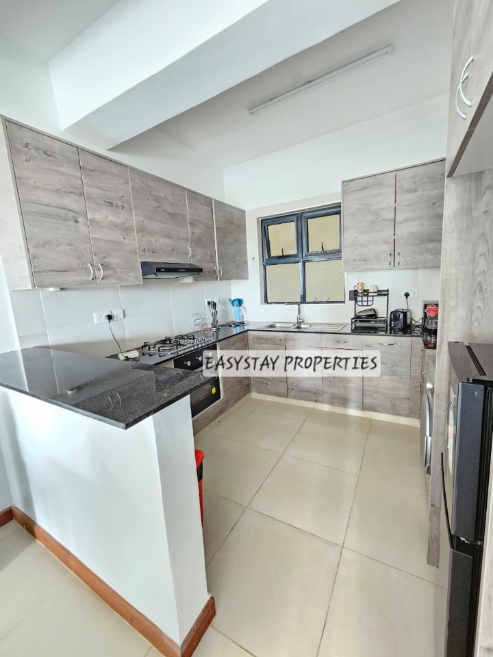 WESTLANDS - FURNISHED 2 BEDROOM APARTMENT FOR RENT