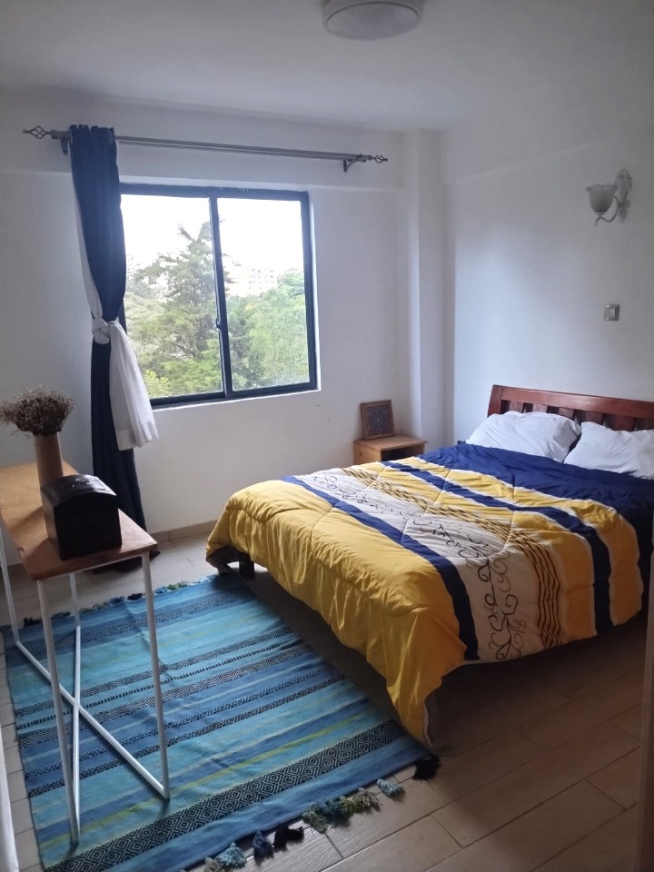 FURNISHED 2-BEDROOM APARTMENT TO LET - KILELESHWA