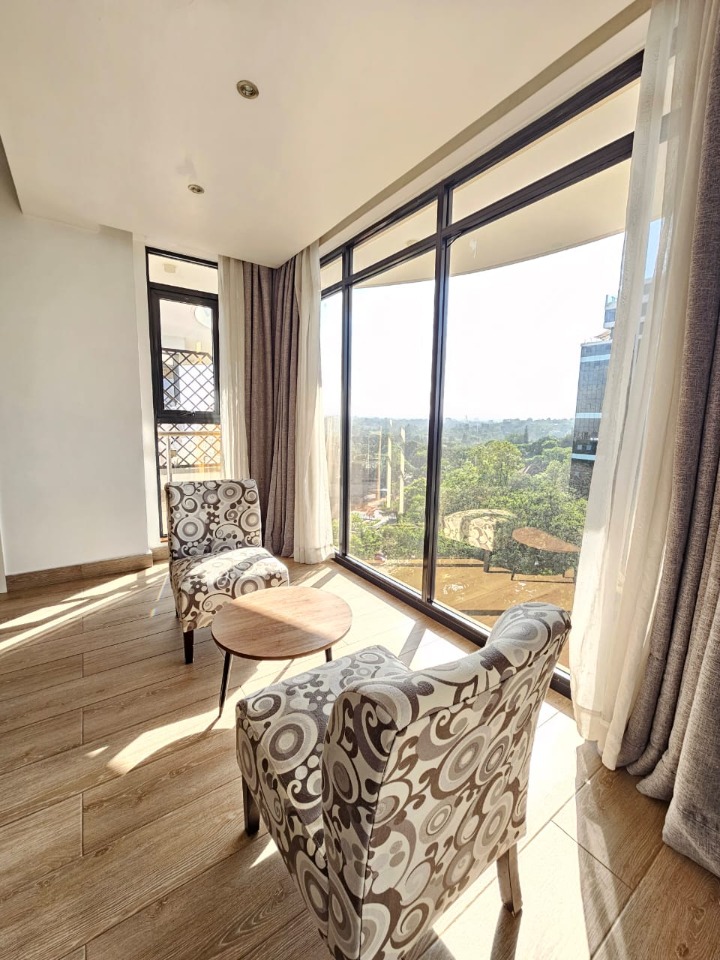 FURNISHED 2 BEDROOM APARTMENTS FOR RENT - WESTLANDS