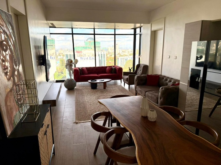 2 BEDROOM FURNISHED APARTMENT FOR RENT – WESTLANDS
