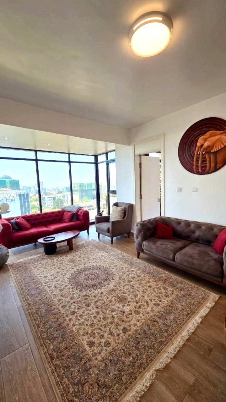2 BEDROOM FURNISHED APARTMENT FOR RENT – WESTLANDS