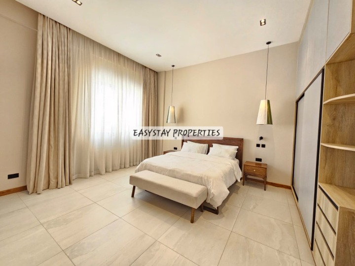 FURNISHED 4-BEDROOM + DSQ APARTMENT TO LET – LORESHO