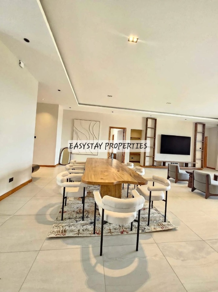 FURNISHED 4-BEDROOM + DSQ APARTMENT TO LET – LORESHO