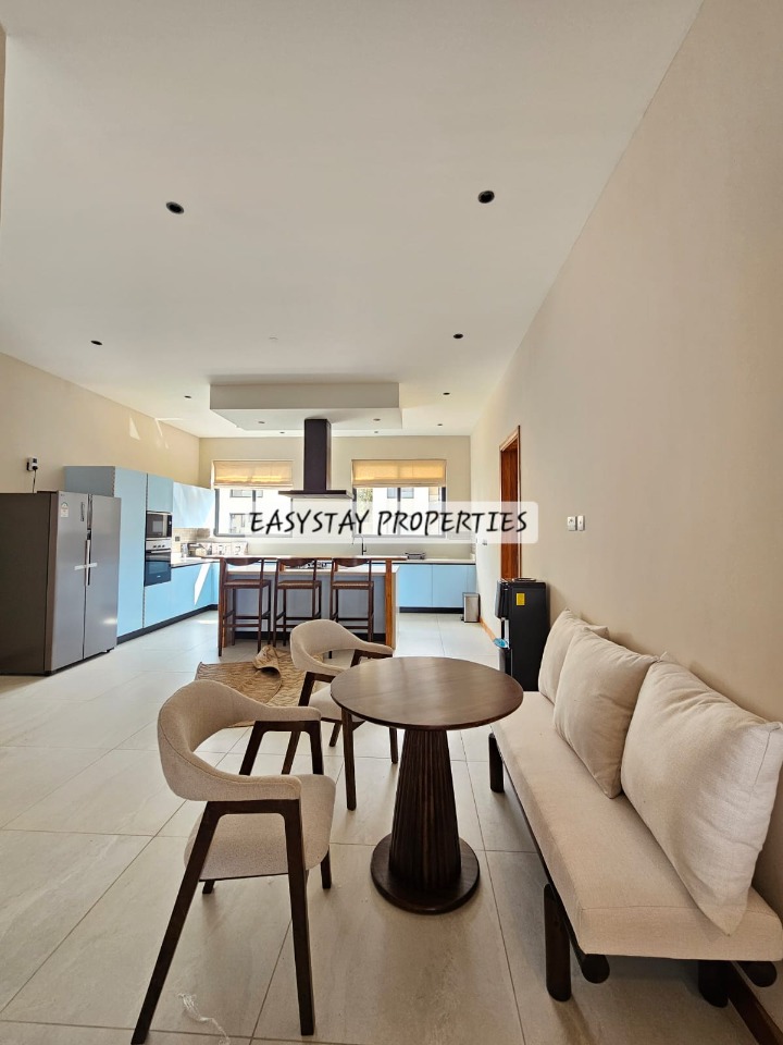 FURNISHED 4-BEDROOM + DSQ APARTMENT TO LET – LORESHO