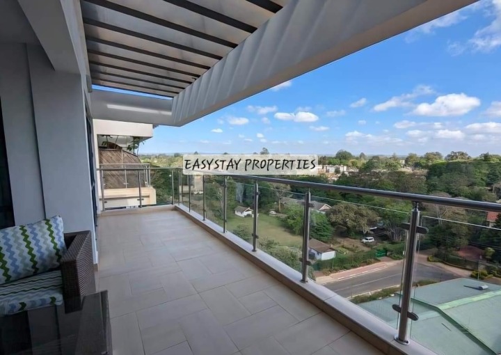 2 BEDROOM FURNISHED APARTMENT FOR RENT – WESTLANDS