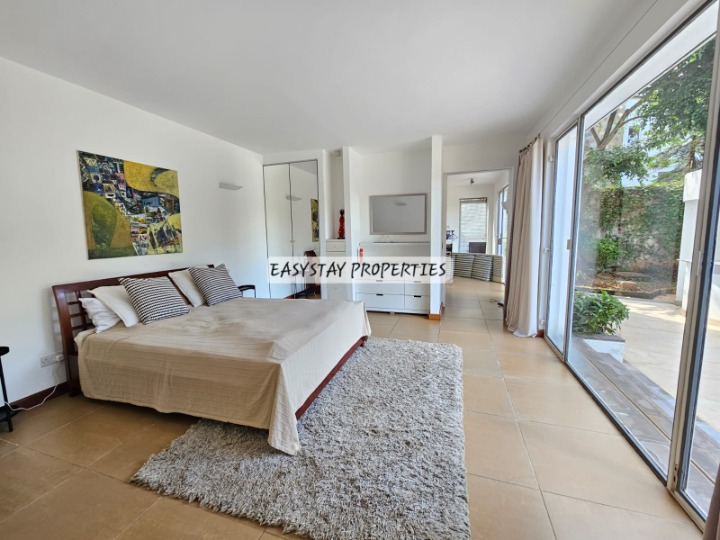 GIGIRI –FURNISHED & SERVICED 1 BEDROOM HOUSE TO LET