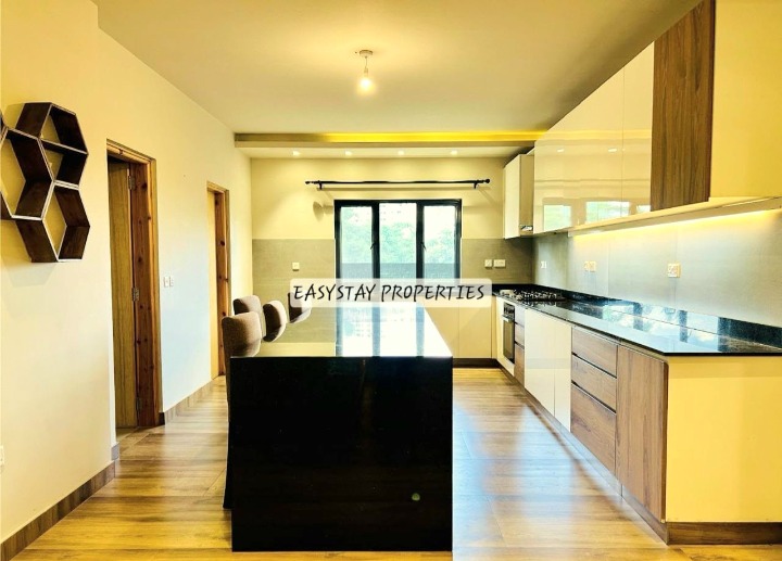 TO LET: 3 BEDROOM APARTMENT + DSQ | KILELESHWA