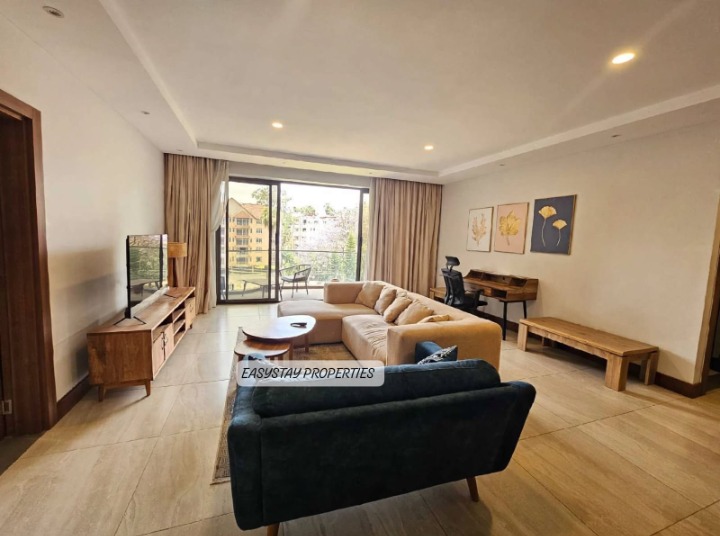 3-BEDROOM FURNISHED APARTMENT TO LET – WESTLANDS