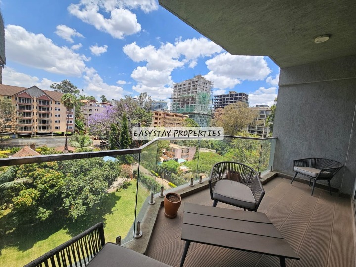 3-BEDROOM FURNISHED APARTMENT TO LET – WESTLANDS