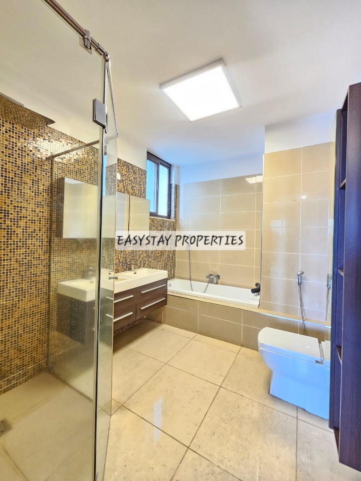 3-BEDROOM UNFURNISHED APARTMENT TO LET – MUTHAIGA