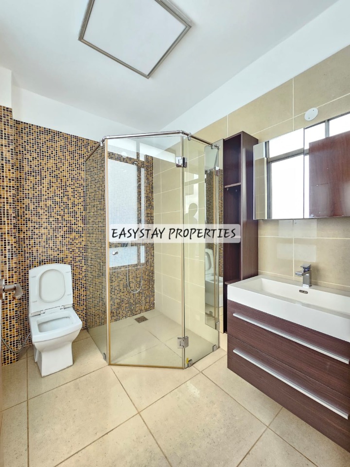 3-BEDROOM UNFURNISHED APARTMENT TO LET – MUTHAIGA