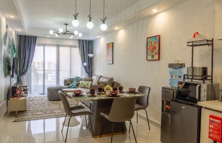 FURNISHED 1 BEDROOM APARTMENT FOR RENT - KILELESHWA