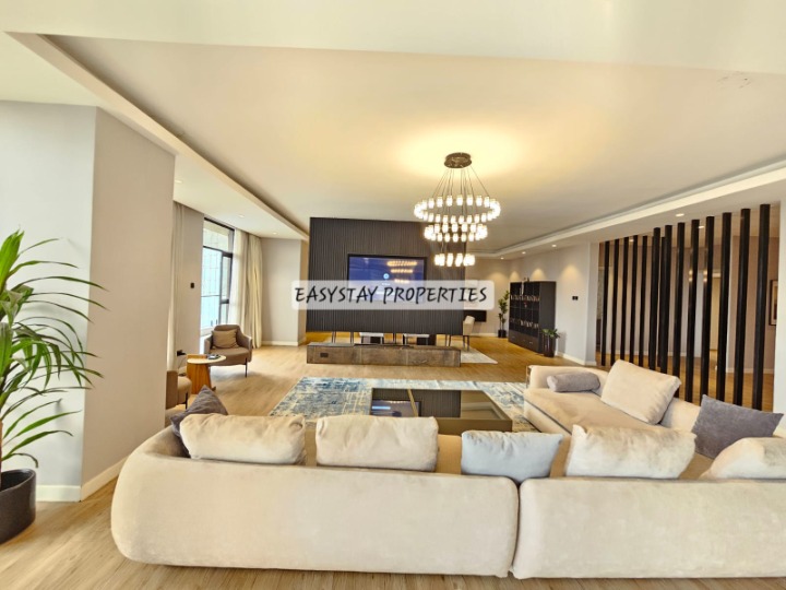 4-BEDROOM PENTHOUSE + DSQ FOR RENT – WESTLANDS