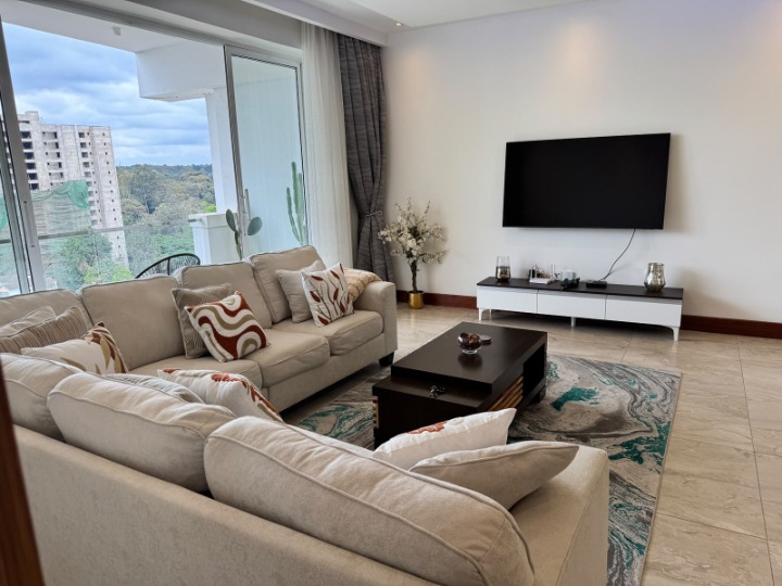 TO LET: 2-BEDROOM FURNISHED APARTMENT – MUTHAIGA