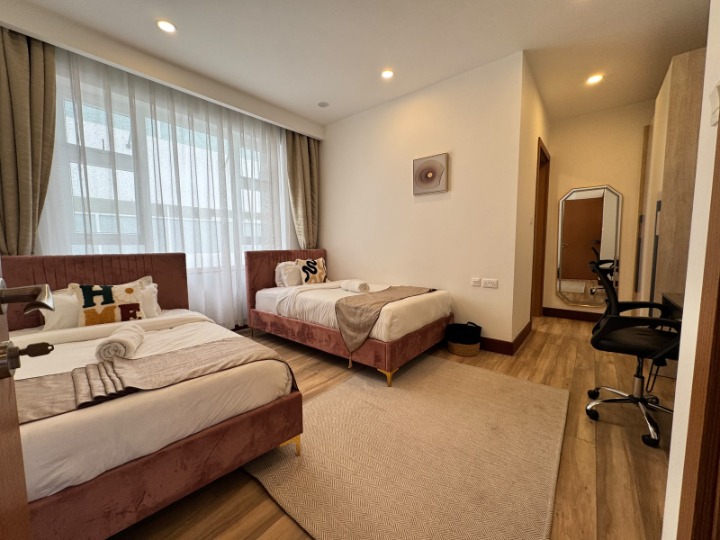 TO LET: 2-BEDROOM FURNISHED APARTMENT – MUTHAIGA