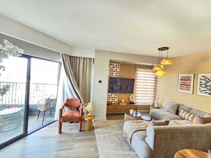 FURNISHED 2-BEDROOM APARTMENT TO LET - UPPER HILL