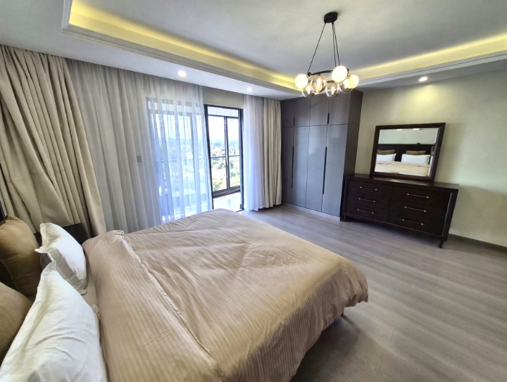 FURNISHED 4 BEDROOM PENTHOUSE + DSQ TO LET - KILELESHWA