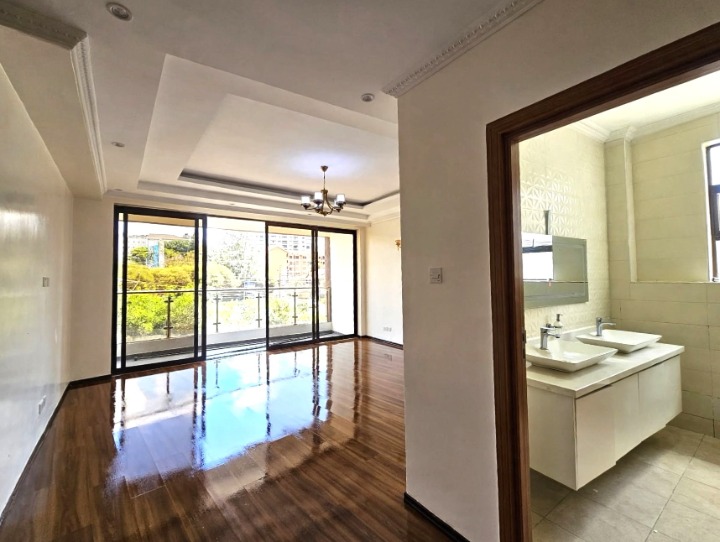 3-BEDROOM APARTMENT + DSQ FOR RENT - KILELESHWA