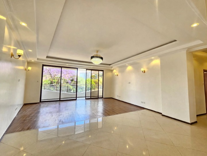3-BEDROOM APARTMENT + DSQ FOR RENT - KILELESHWA