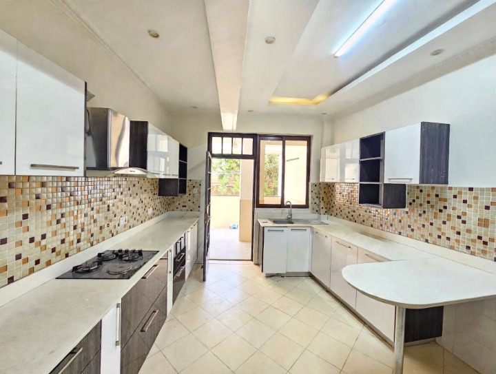 3-BEDROOM APARTMENT + DSQ FOR RENT - KILELESHWA