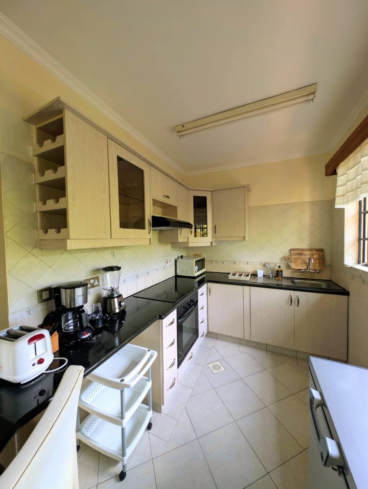 KITISURU | 1-BEDROOM FURNISHED & SERVICED PENTHOUSE TO LET