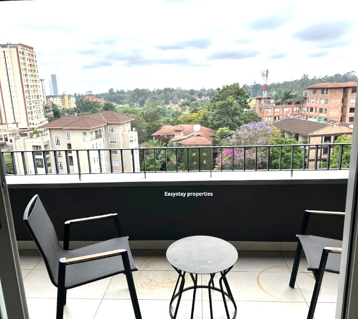 FURNISHED 2-BEDROOM APARTMENT TO LET - KILIMANI