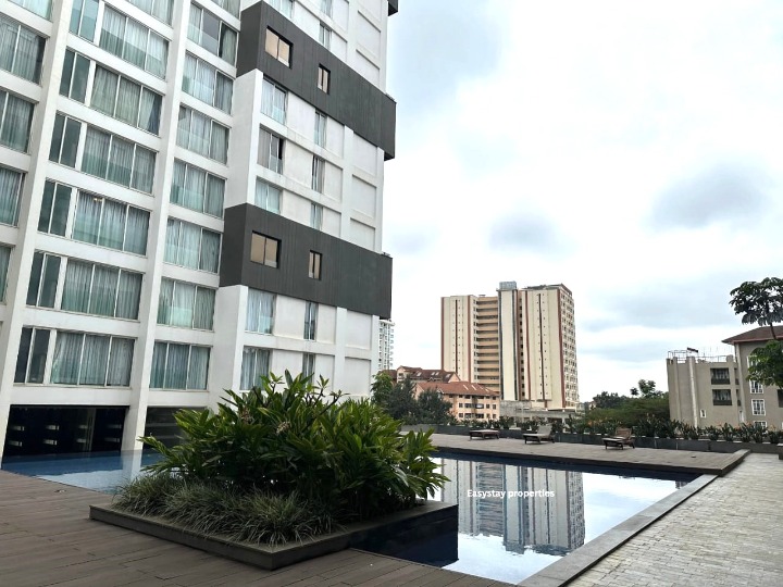 FURNISHED 2-BEDROOM APARTMENT TO LET - KILIMANI