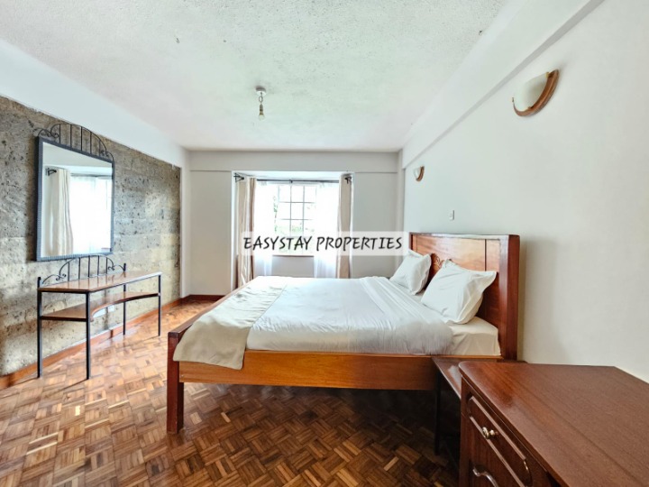 WESTLANDS - FURNISHED 2 BEDROOM APARTMENT FOR RENT
