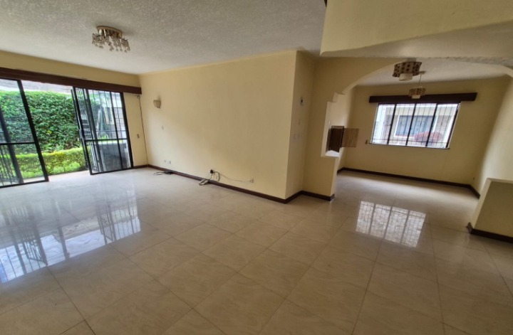 4-BEDROOM VILLA + DSQ FOR RENT – WESTLANDS