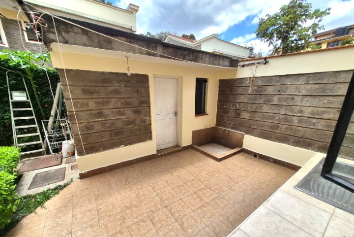 4-BEDROOM VILLA + DSQ FOR RENT – WESTLANDS