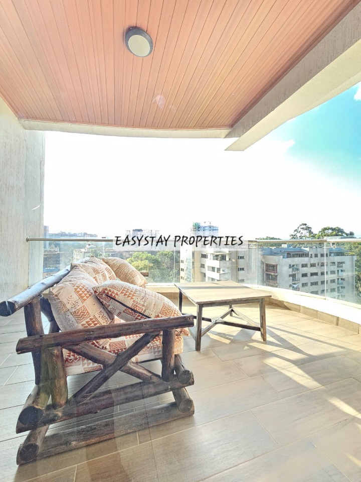PEPONI ROAD - FURNISHED 2 BEDROOM APARTMENT TO LET