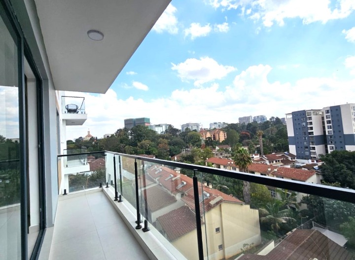 WESTLANDS - FURNISHED 3 BEDROOM APARTMENT + DSQ TO LET