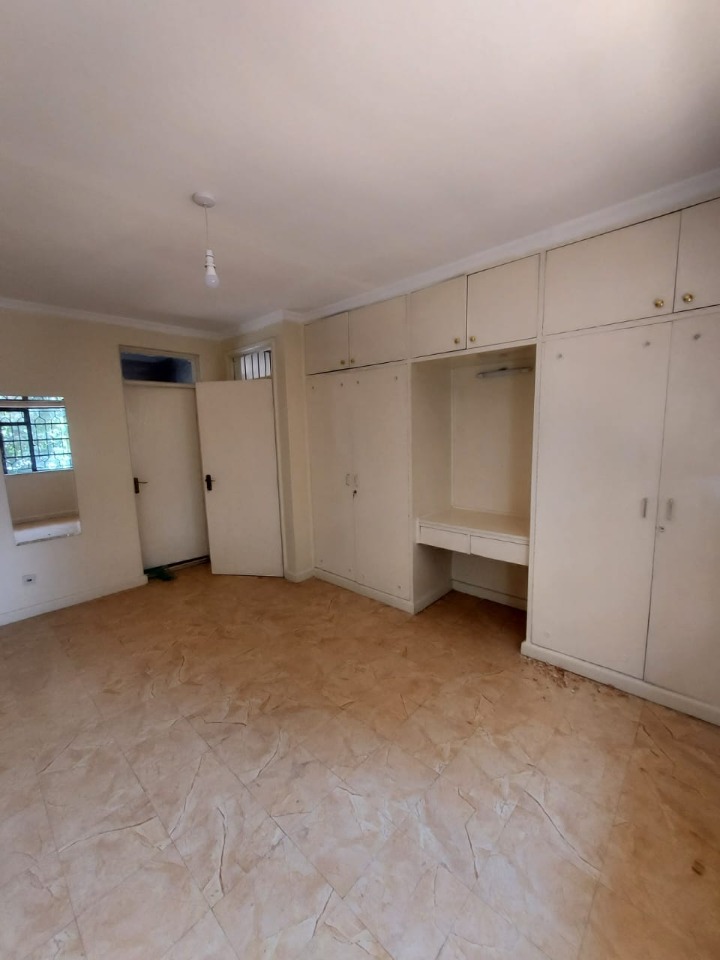 4 BEDROOM HOUSE + SQ TO LET – WESTLANDS