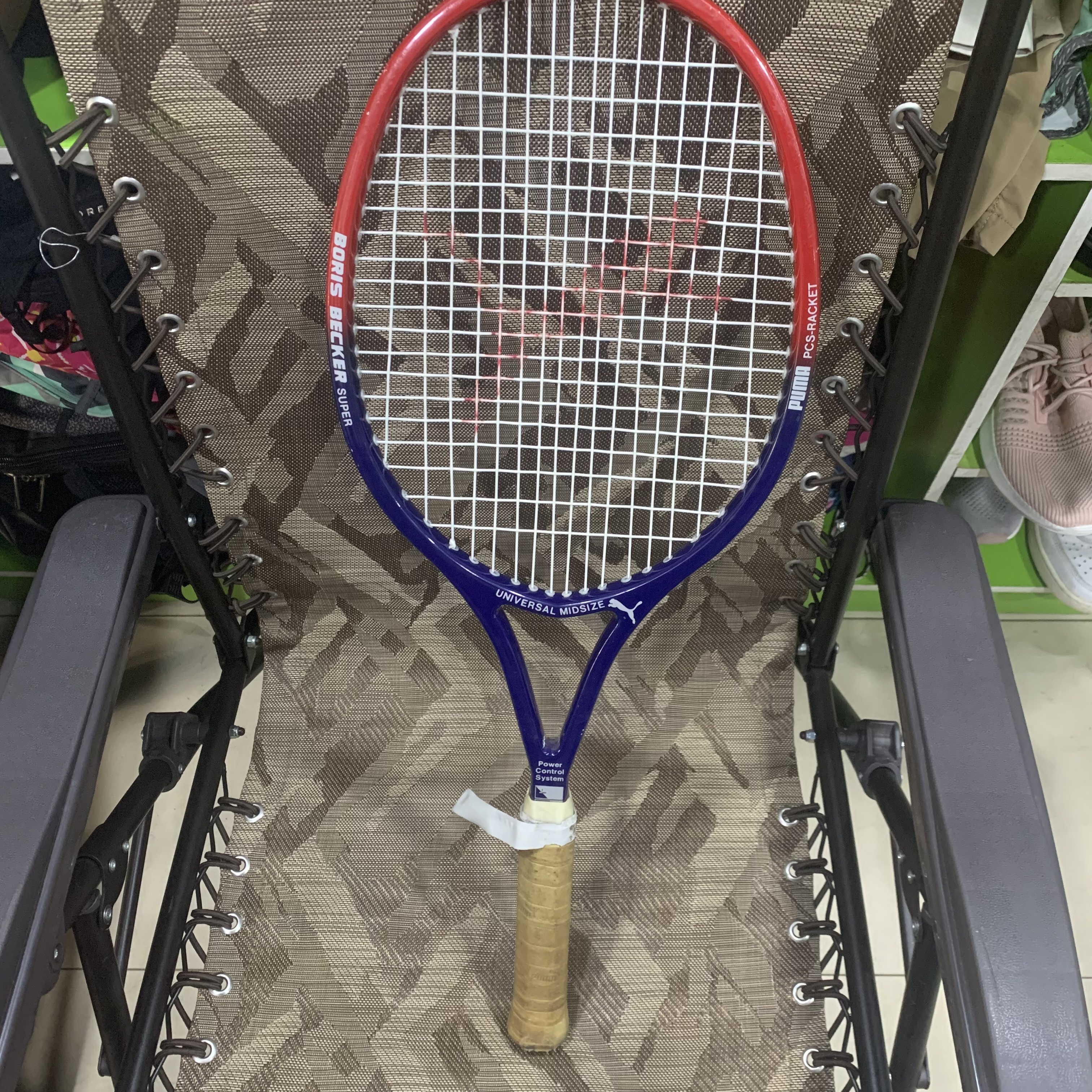 Puma Tennis 🎾 Bat
