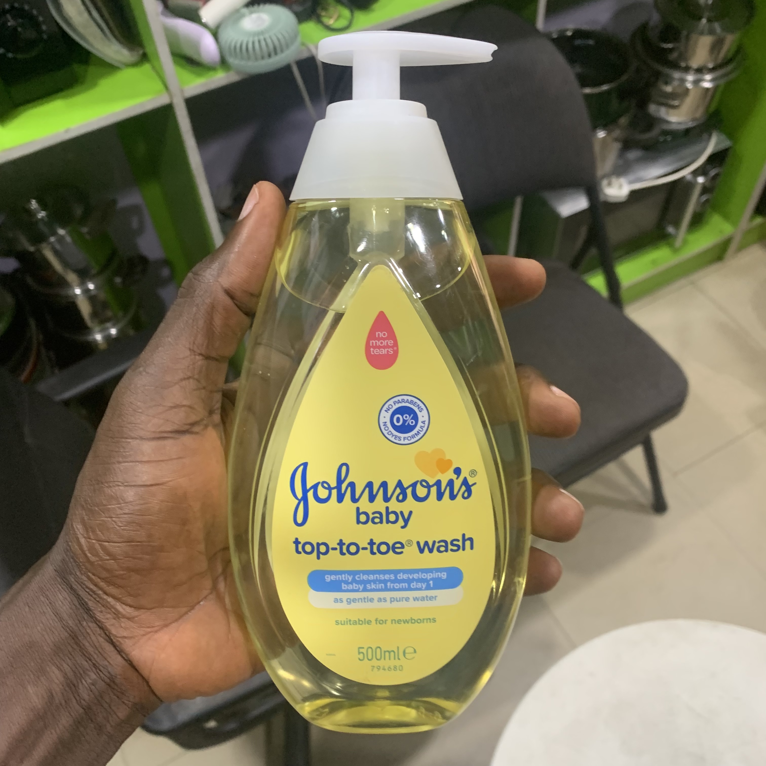 Baby oil