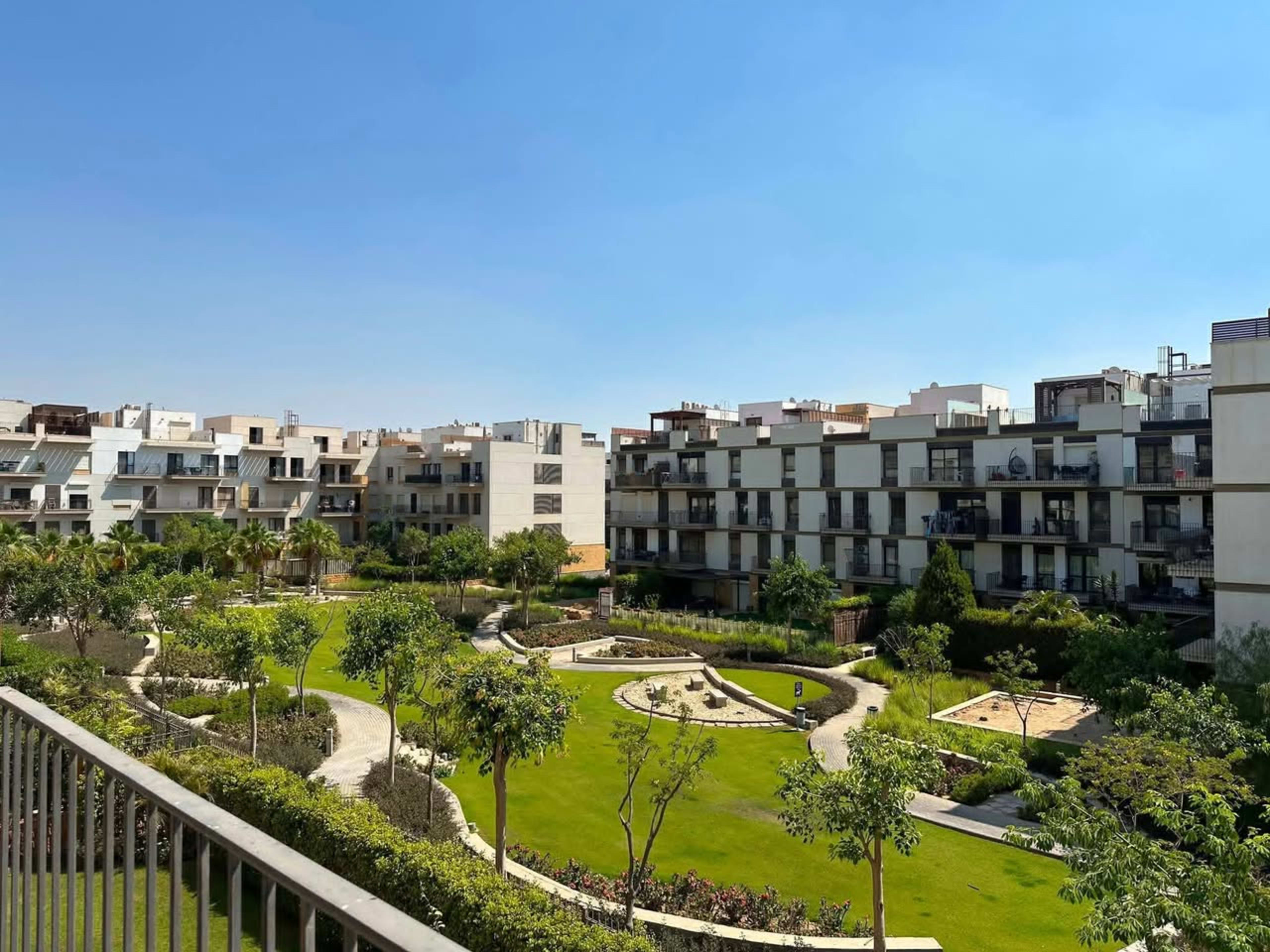 Furnished Apartment for Rent in Sheikh Zayed 1